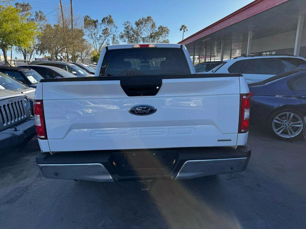 used 2018 Ford F-150 car, priced at $18,500