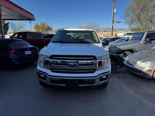 used 2018 Ford F-150 car, priced at $22,550