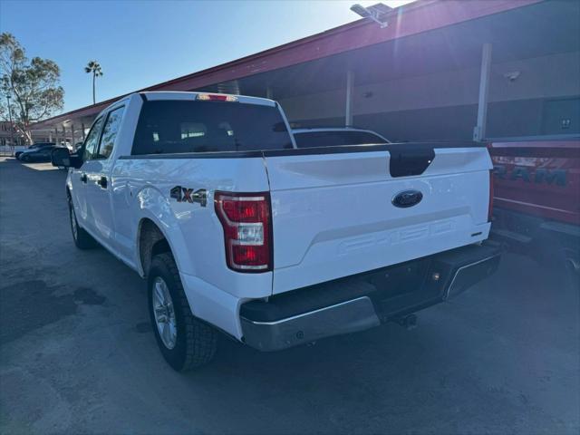 used 2018 Ford F-150 car, priced at $22,550