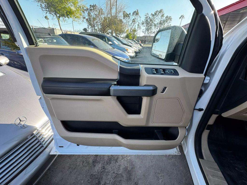 used 2018 Ford F-150 car, priced at $18,500