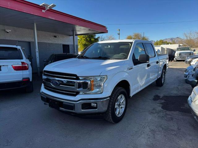 used 2018 Ford F-150 car, priced at $22,550