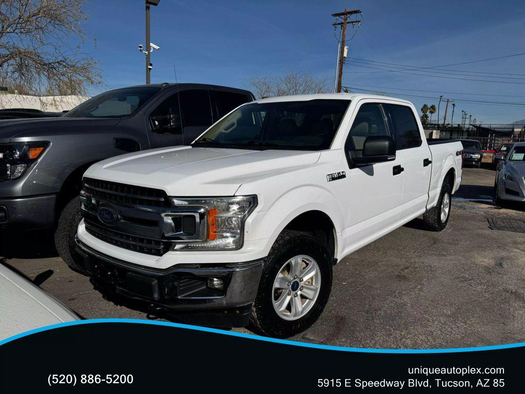 used 2018 Ford F-150 car, priced at $18,500