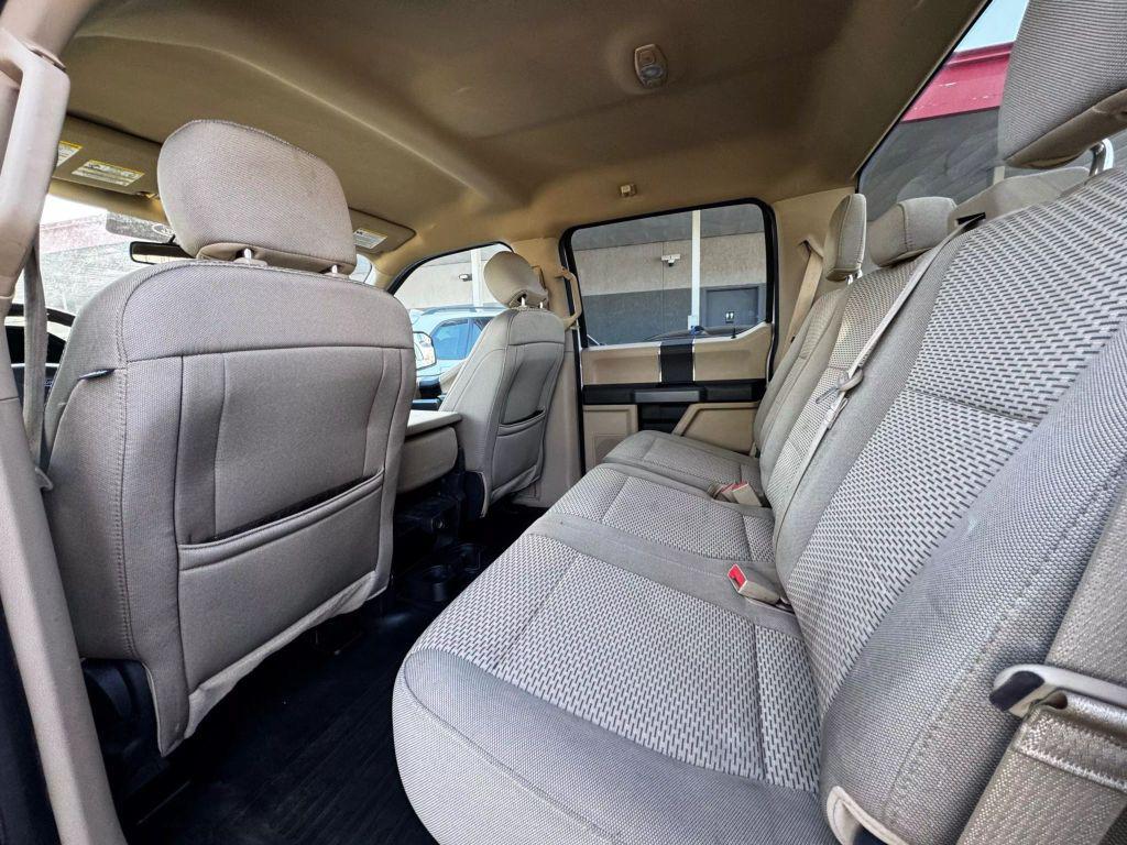 used 2018 Ford F-150 car, priced at $18,500
