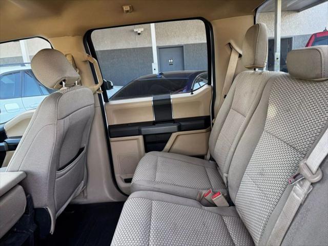 used 2018 Ford F-150 car, priced at $22,550