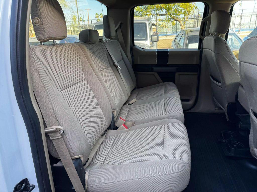 used 2018 Ford F-150 car, priced at $18,500