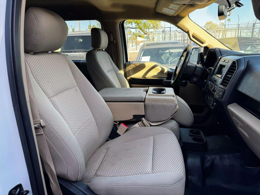 used 2018 Ford F-150 car, priced at $18,500