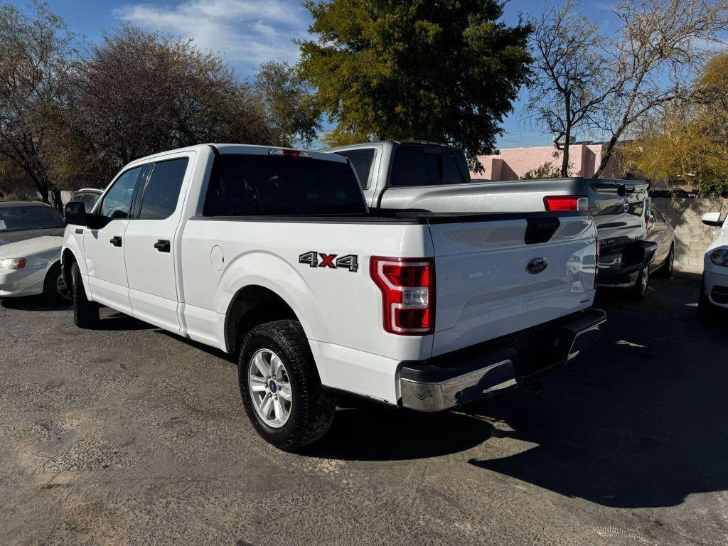 used 2018 Ford F-150 car, priced at $18,500