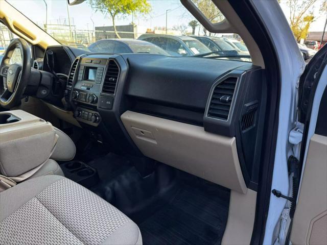 used 2018 Ford F-150 car, priced at $22,550