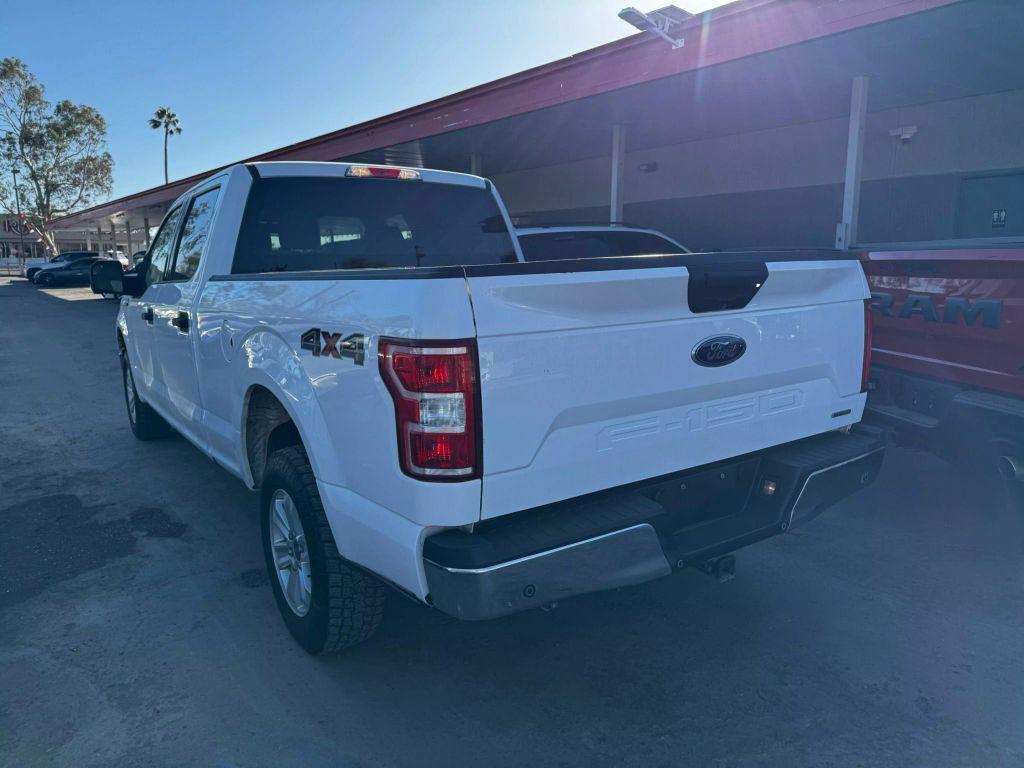 used 2018 Ford F-150 car, priced at $18,500