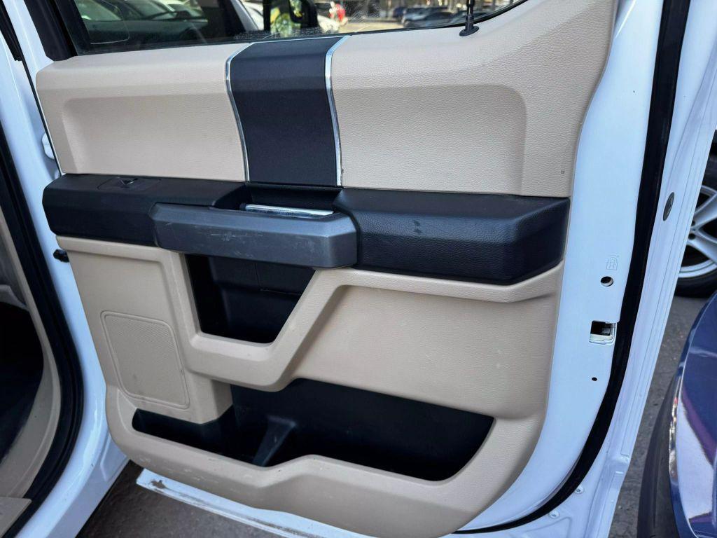 used 2018 Ford F-150 car, priced at $18,500