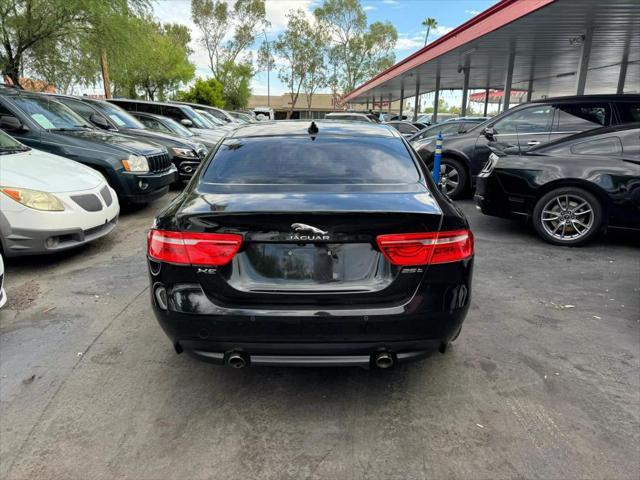 used 2018 Jaguar XE car, priced at $15,500