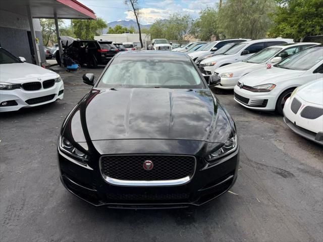 used 2018 Jaguar XE car, priced at $15,500