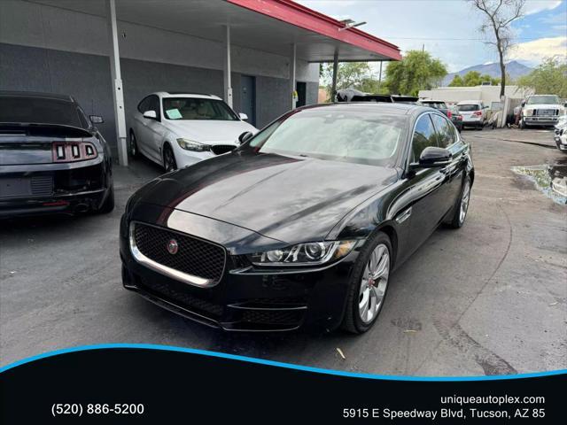 used 2018 Jaguar XE car, priced at $15,500