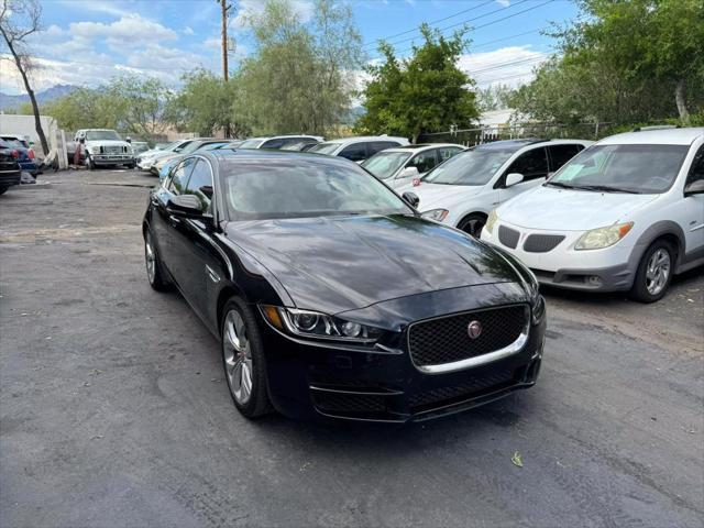 used 2018 Jaguar XE car, priced at $15,500