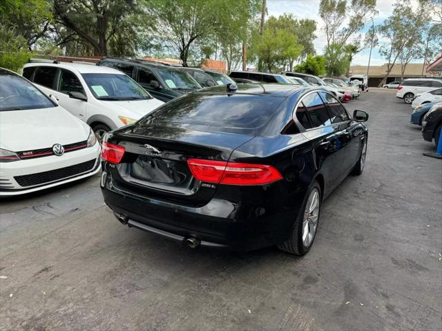 used 2018 Jaguar XE car, priced at $15,500