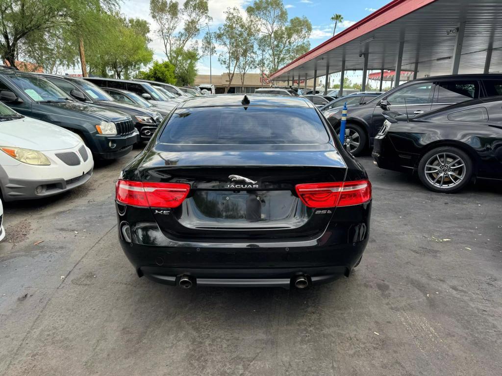 used 2018 Jaguar XE car, priced at $15,500