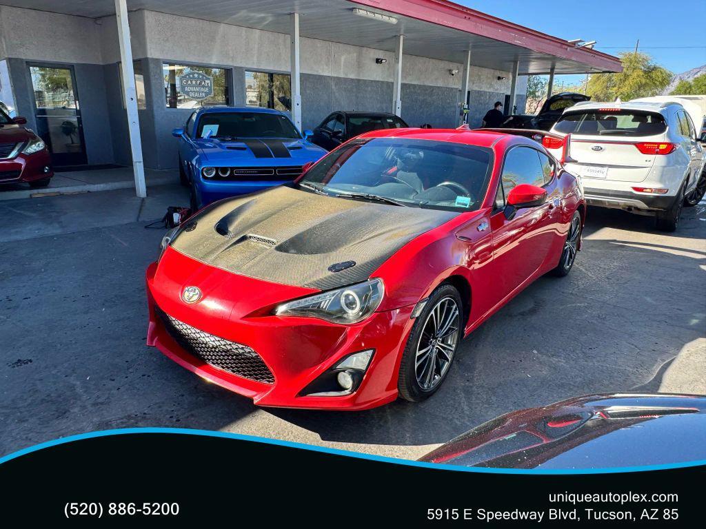 used 2013 Scion FR-S car, priced at $9,500