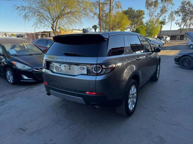 used 2017 Land Rover Discovery Sport car, priced at $13,990