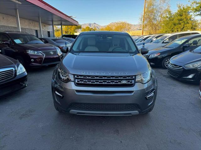 used 2017 Land Rover Discovery Sport car, priced at $13,990