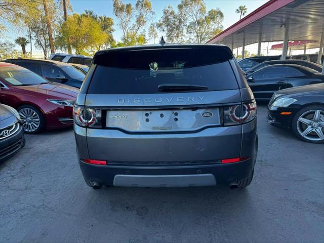 used 2017 Land Rover Discovery Sport car, priced at $13,990