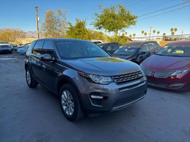 used 2017 Land Rover Discovery Sport car, priced at $13,990