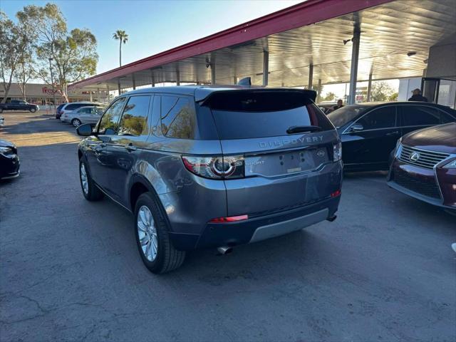 used 2017 Land Rover Discovery Sport car, priced at $13,990