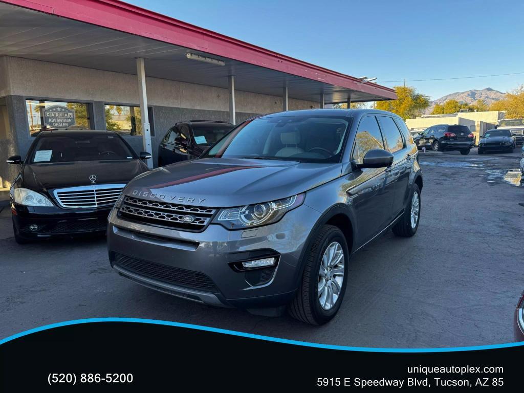 used 2017 Land Rover Discovery Sport car, priced at $13,000