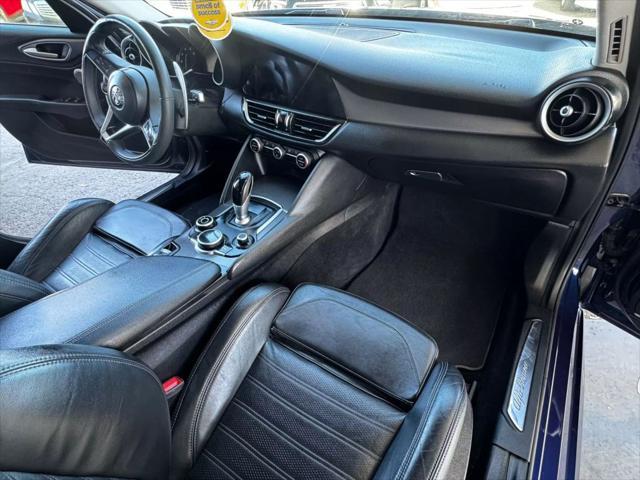 used 2017 Alfa Romeo Giulia car, priced at $14,400