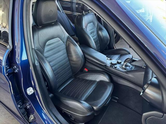 used 2017 Alfa Romeo Giulia car, priced at $14,400