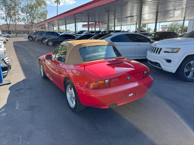 used 1997 BMW Z3 car, priced at $6,990