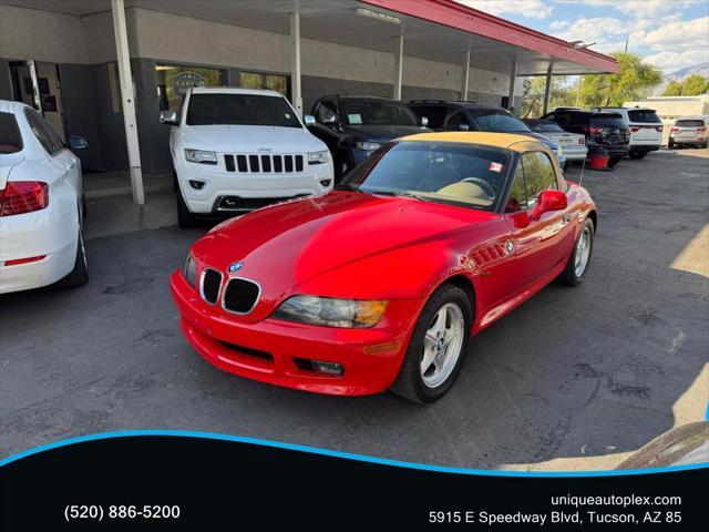 used 1997 BMW Z3 car, priced at $6,990