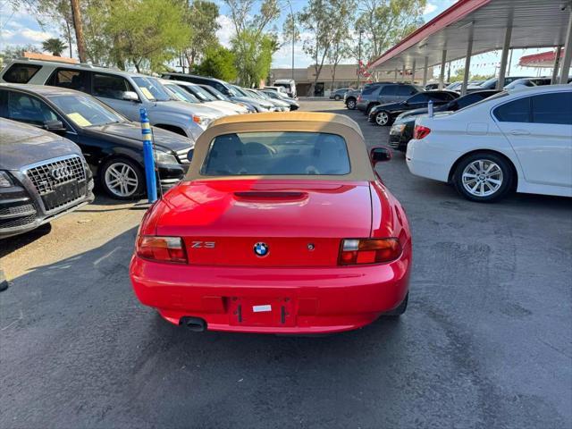 used 1997 BMW Z3 car, priced at $6,990