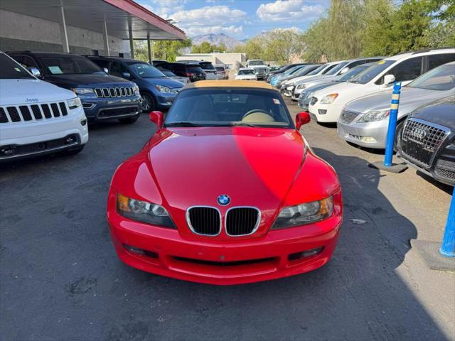 used 1997 BMW Z3 car, priced at $6,990