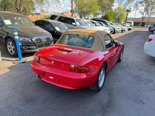 used 1997 BMW Z3 car, priced at $6,990