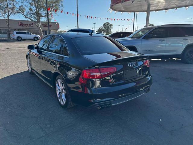 used 2013 Audi S4 car, priced at $16,500