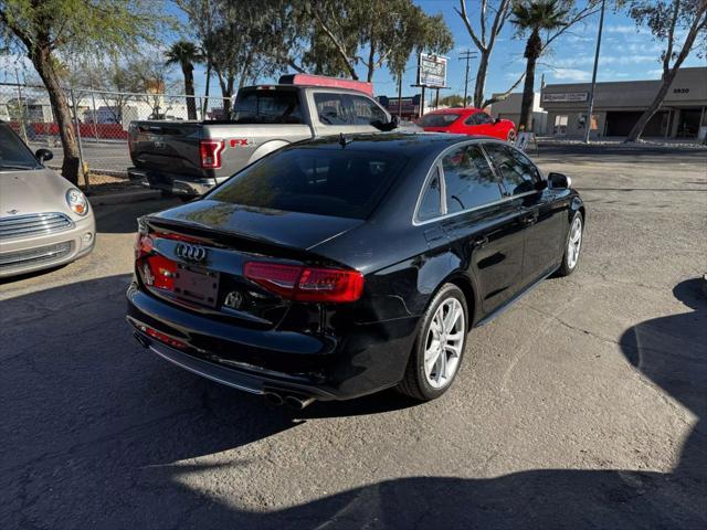 used 2013 Audi S4 car, priced at $16,500