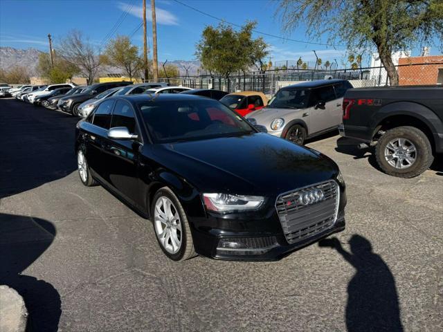 used 2013 Audi S4 car, priced at $16,500