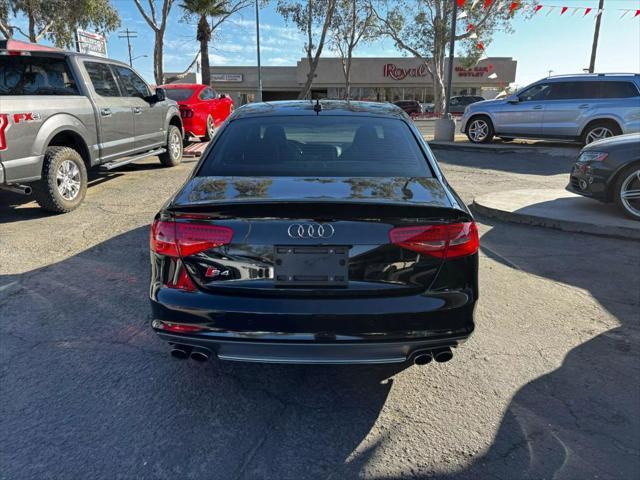 used 2013 Audi S4 car, priced at $16,500