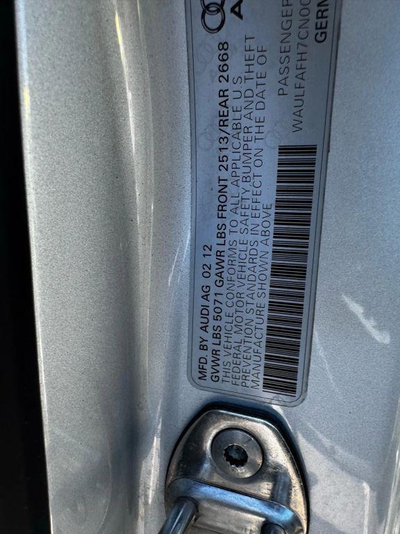 used 2012 Audi A5 car, priced at $9,550