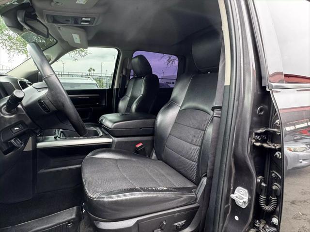 used 2016 Ram 1500 car, priced at $21,000