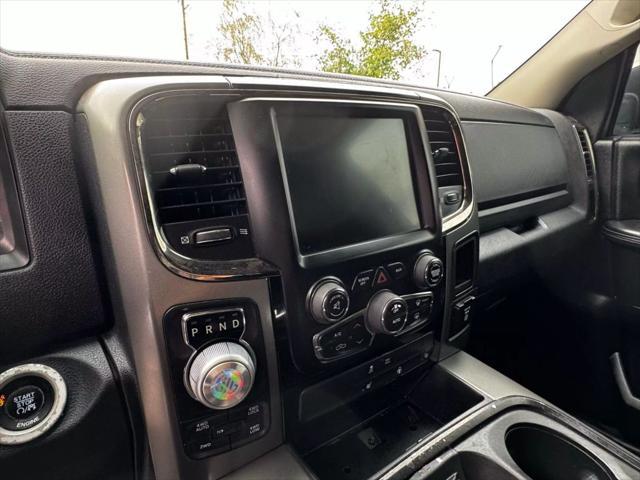 used 2016 Ram 1500 car, priced at $21,000