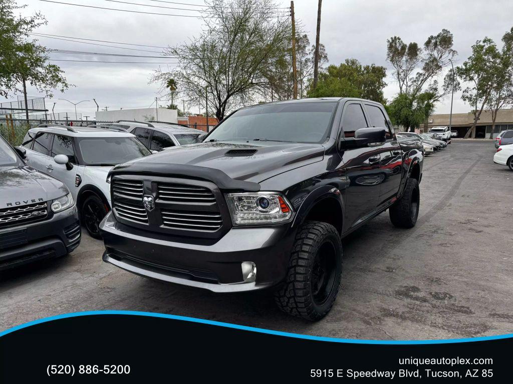 used 2016 Ram 1500 car, priced at $21,000