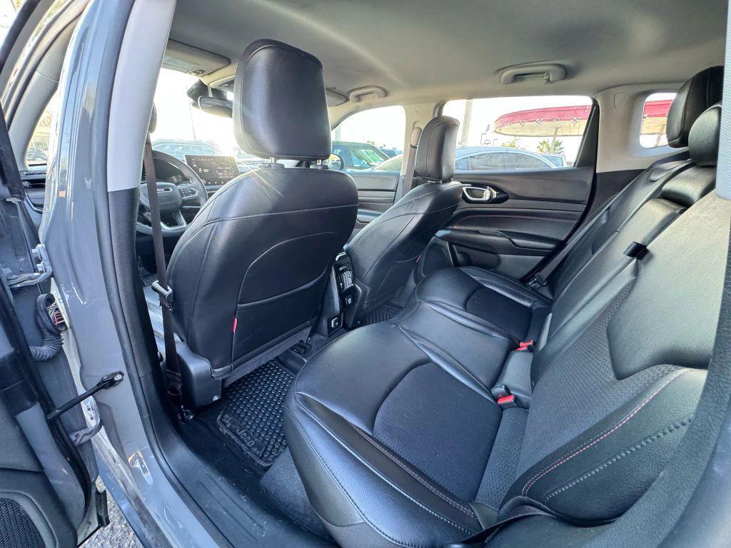 used 2022 Jeep Compass car, priced at $24,250