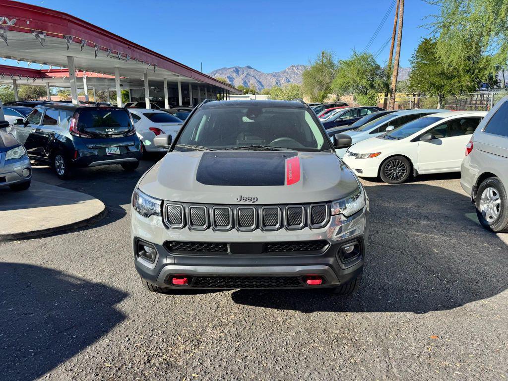 used 2022 Jeep Compass car, priced at $24,250