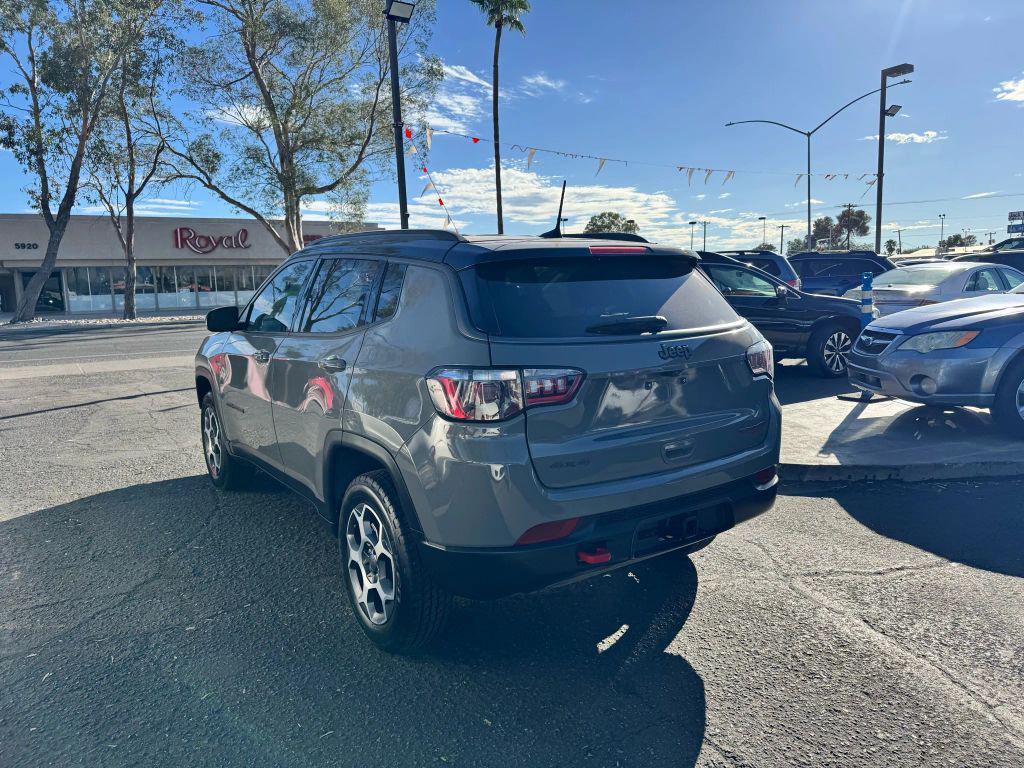 used 2022 Jeep Compass car, priced at $24,250