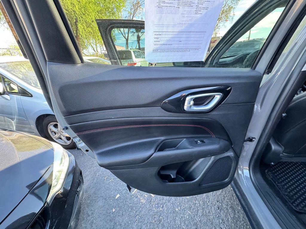 used 2022 Jeep Compass car, priced at $24,250