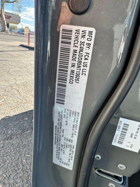 used 2022 Jeep Compass car, priced at $24,250