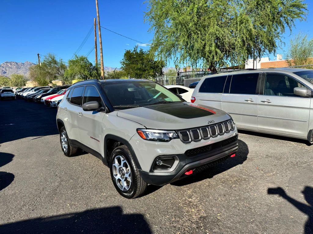 used 2022 Jeep Compass car, priced at $24,250