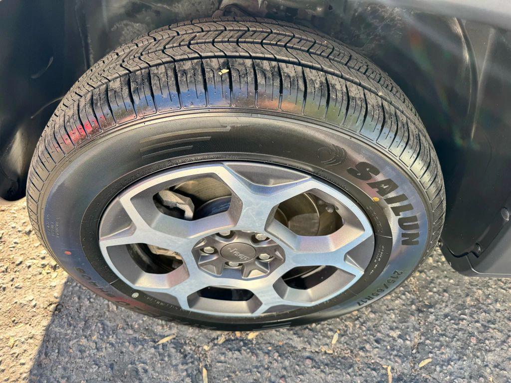 used 2022 Jeep Compass car, priced at $24,250