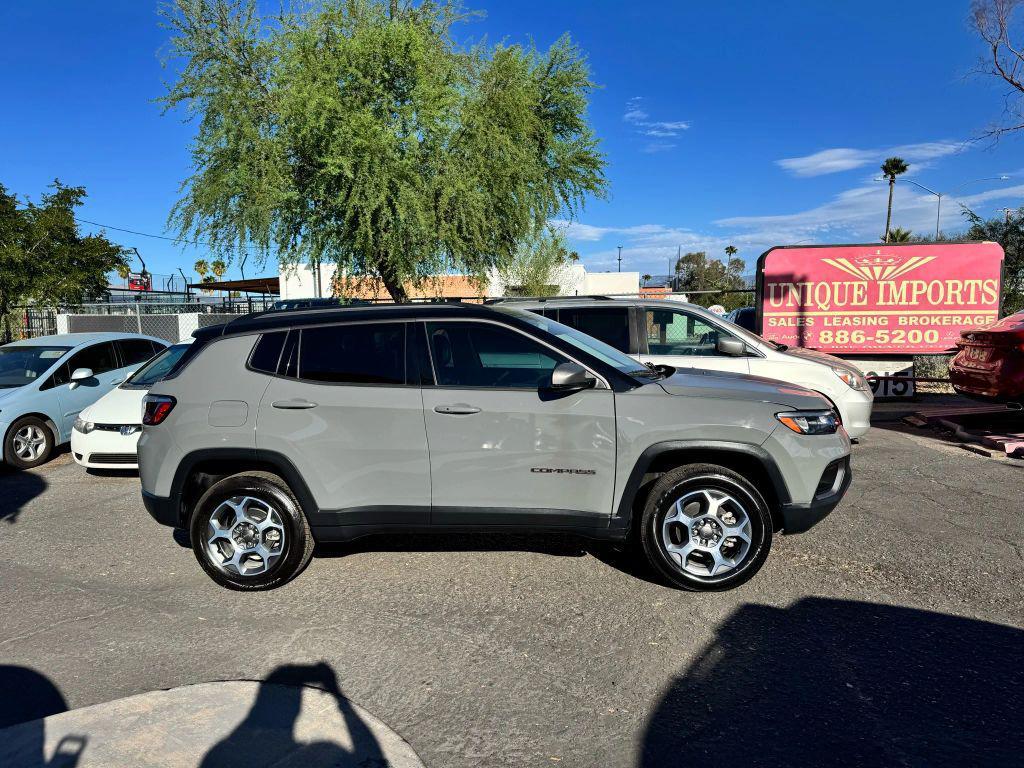 used 2022 Jeep Compass car, priced at $24,250